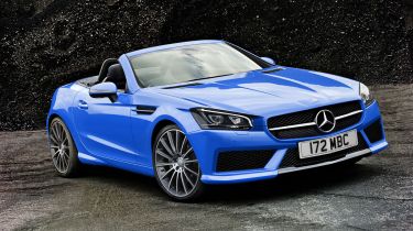 Next Mercedes SLK