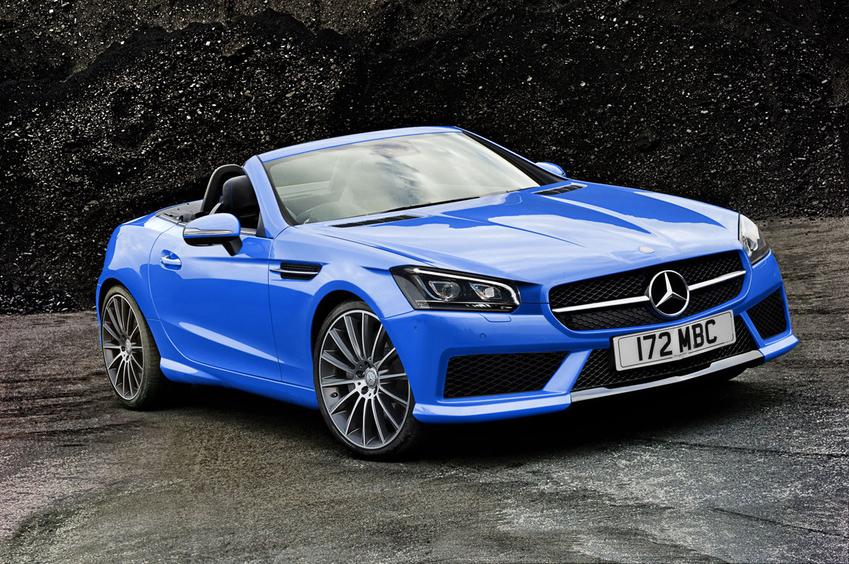 New Mercedes SLK to get hybrid power  Auto Express