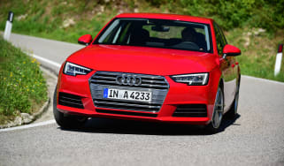 New Audi A4 2016 front