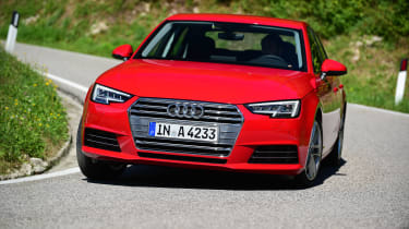 New Audi A4 2016 front