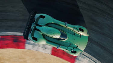 McMurtry Speirling Pure - above track