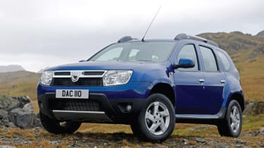 Dacia Duster front static