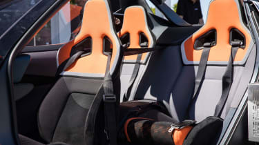 Nissan BladeGlider review - seats