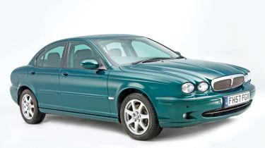 Jaguar X-Type front