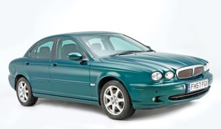 Jaguar X-Type front