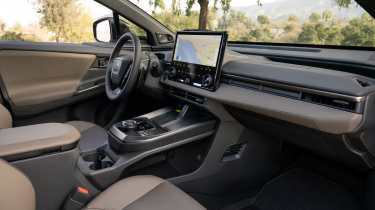 Toyota bZ4X Touring - trim