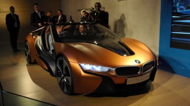 BMW I8 spyder concept CES