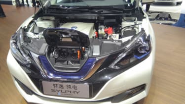 New Nissan Sylphy - engine