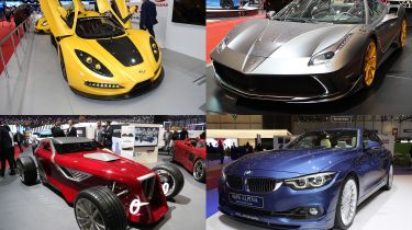 Geneva Motor Show 2017 - Cars you may have missed