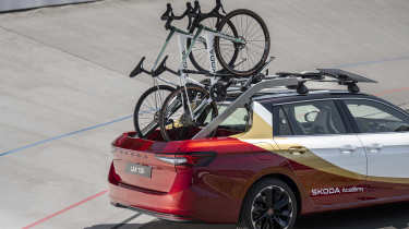 Skoda L&amp;K 130 - bike rack