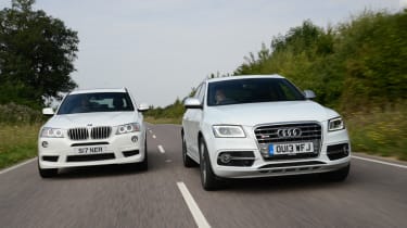 Alpina XD3 Bi-Turbo and Audi SQ5