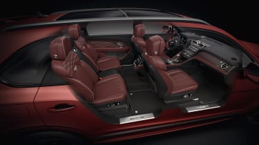 Bentley Bentayga EWB (render) - seats