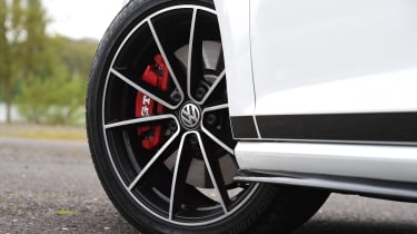 Volkswagen Golf GTI Clubsport - wheel detail