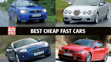 Best cheap fast cars