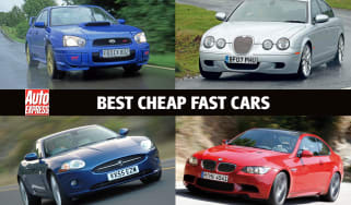 Best cheap fast cars
