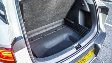 BYD Atto 2 UK 2025 - boot 