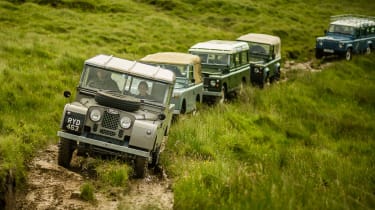 Land Rover Defender Islay off-road