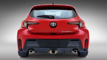 Toyota GR Corolla - full rear