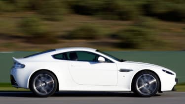 Aston Martin V8 Vantage S profile