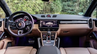 Porsche Cayenne Turbo - interior