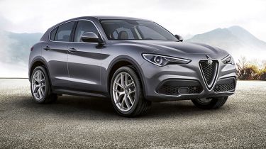 Alfa Romeo Stelvio First Edition front quarter