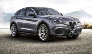 Alfa Romeo Stelvio First Edition front quarter