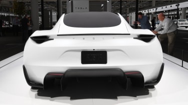 Tesla Roadster - rear
