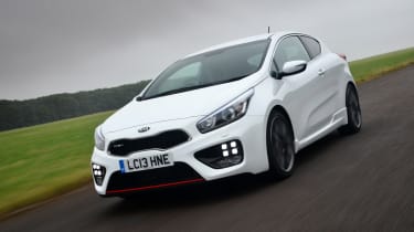 Kia Pro_cee&#039;d GT front action