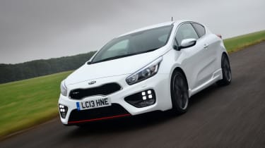 Kia Pro_cee'd GT front action