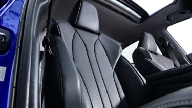 Lexus NX 450h+ long termer - front seats