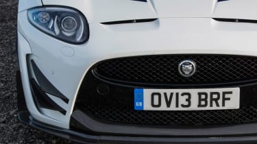 Jaguar XKR-S GT coupe grille