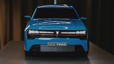New Yugo (model car) - front