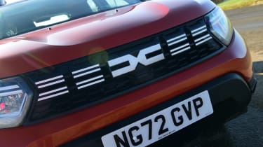Dacia Duster - new badge