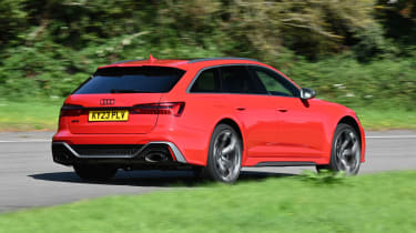 Audi RS 6 Performance - rear 