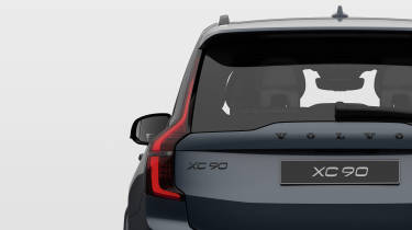 Volvo XC90 Black Edition - rear detail