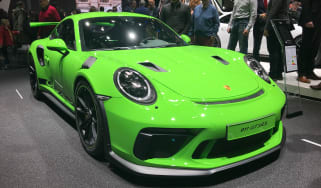 Porsche 911 GT3 RS - front