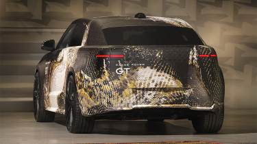 New Range Rover GT - rear 3/4
