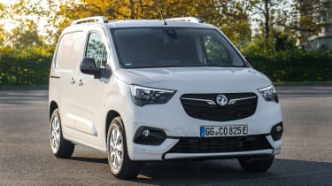 Vauxhall Combo-e - front static