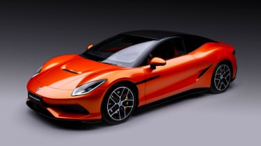 Denza Z - front studio