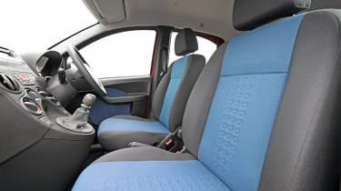 Fiat Panda Mk3 - front seat
