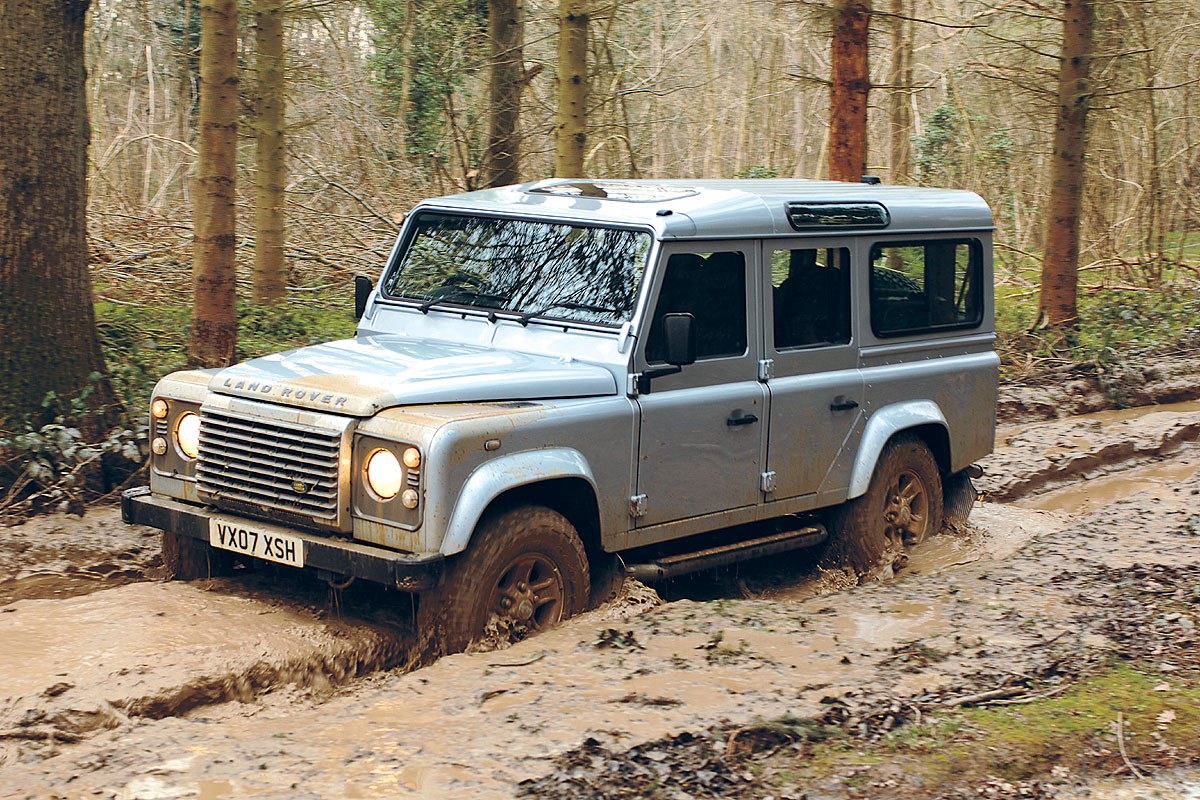 Land Rover Defender 110 SW County | Auto Express