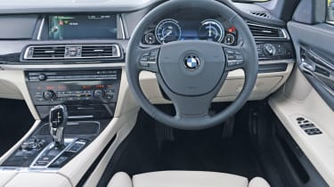 BMW 730Ld interior