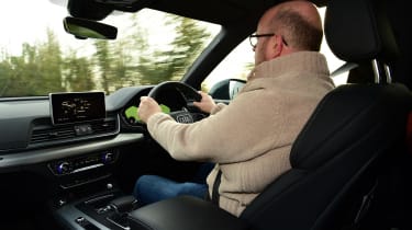 Audi Q5 PHEV long-termer - first report driving