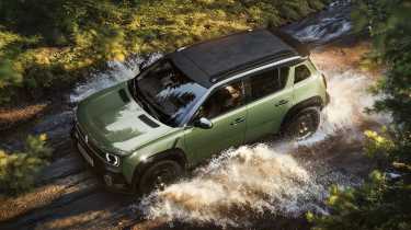 Renault 4 Savane 4x4 concept - above