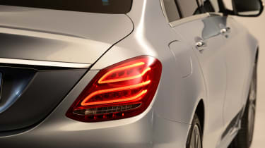 Mercedes C-Class 2014 studio rear light
