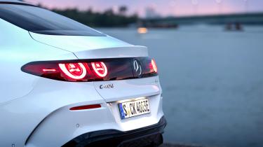 Mercedes C-Class Electric - rear lights
