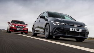 VW Golf GTD vs BMW 120d - main