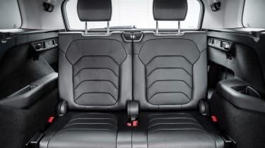 Skoda Kodiaq SUV 2016 - rearmost seats