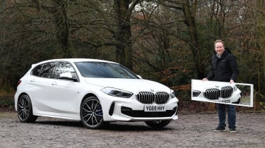 BMW 118i M Sport long termer - second report header
