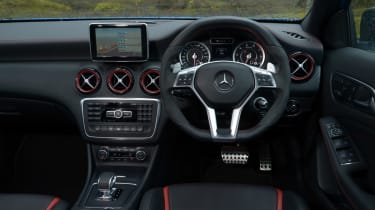 Mercedes A45 AMG 2014 interior